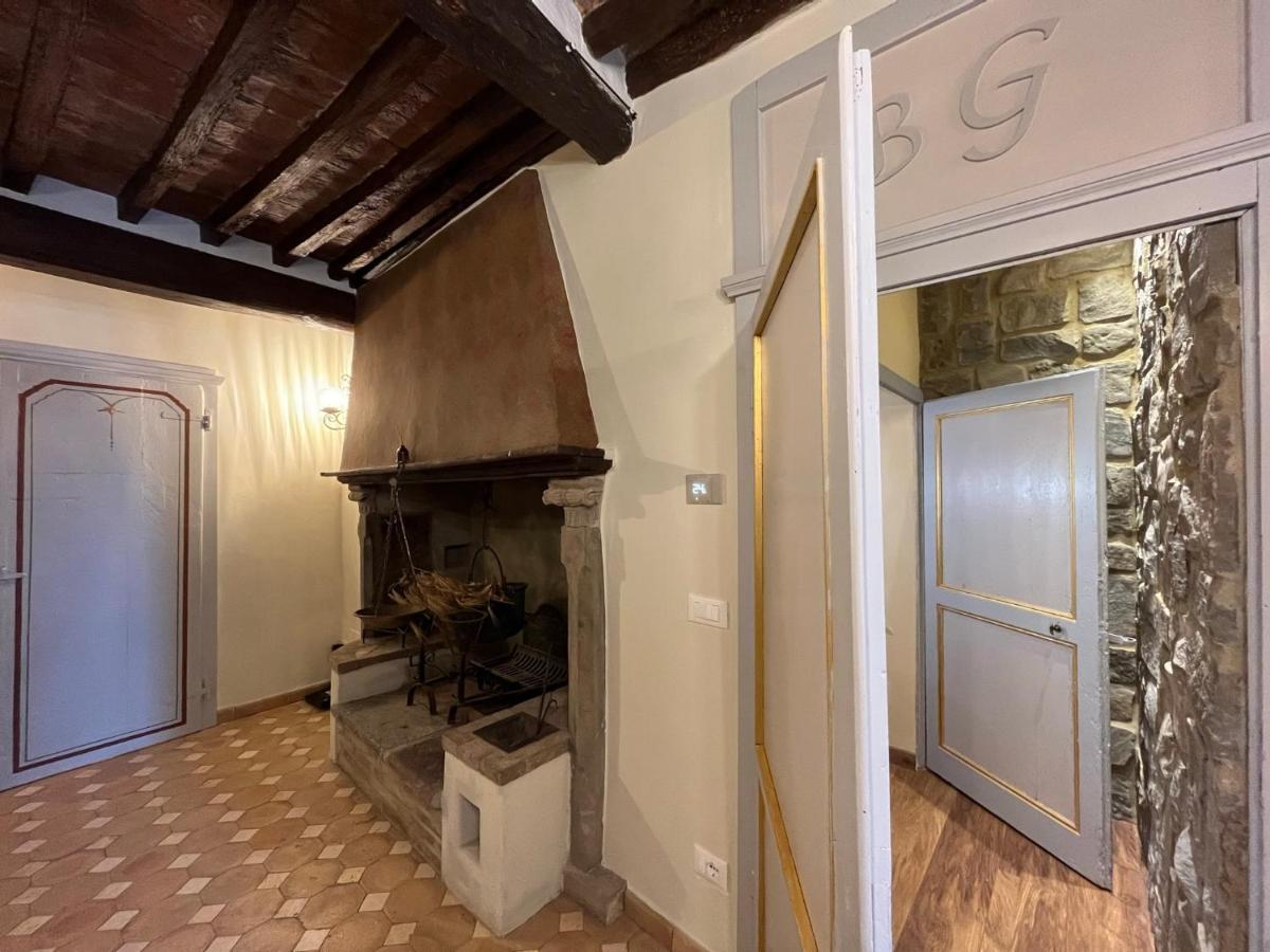 Cortona Suite - The House With Well And The Frescos Palace Extérieur photo