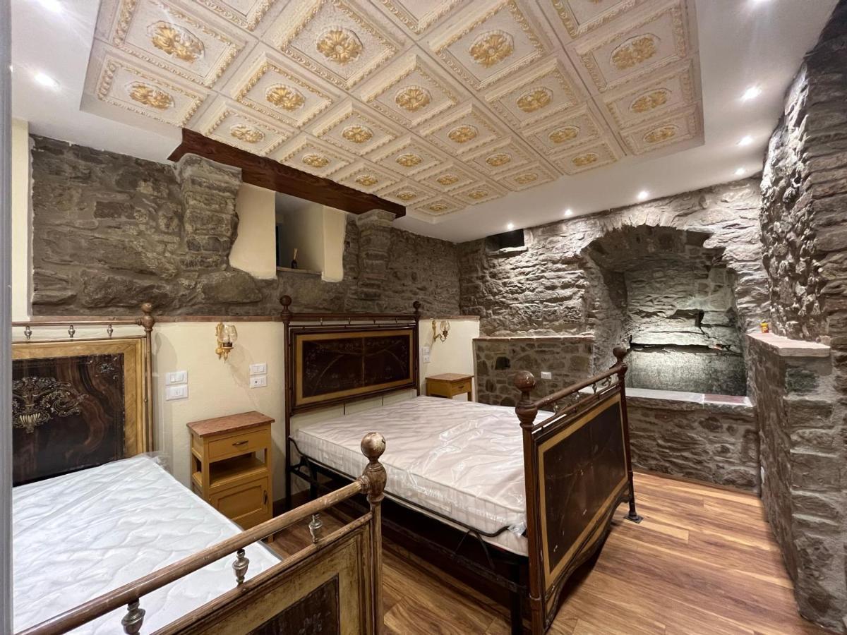 Cortona Suite - The House With Well And The Frescos Palace Extérieur photo