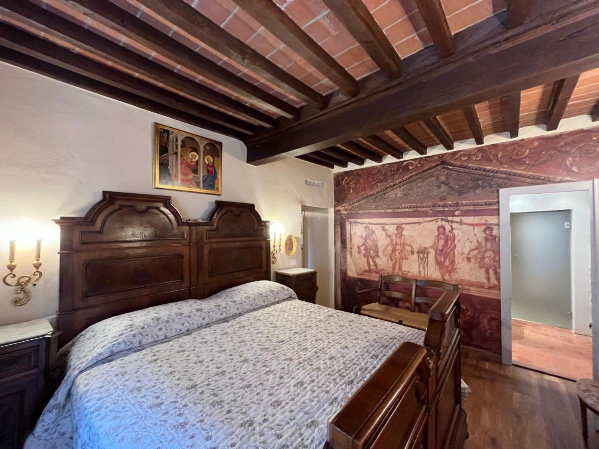 Cortona Suite - The House With Well And The Frescos Palace Extérieur photo