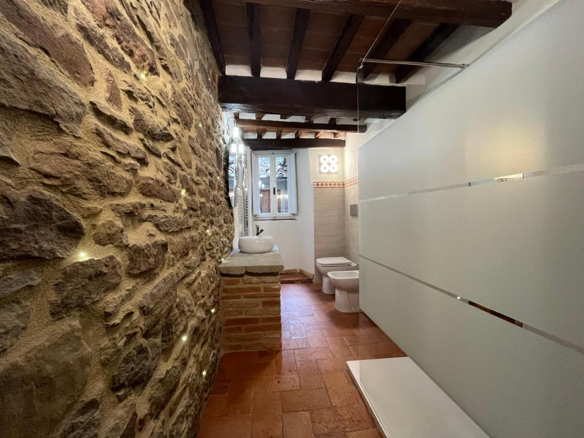 Cortona Suite - The House With Well And The Frescos Palace Extérieur photo