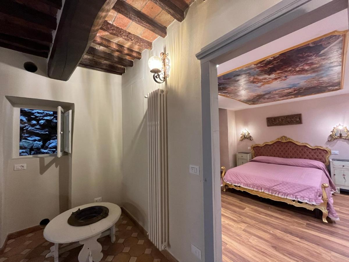 Cortona Suite - The House With Well And The Frescos Palace Extérieur photo