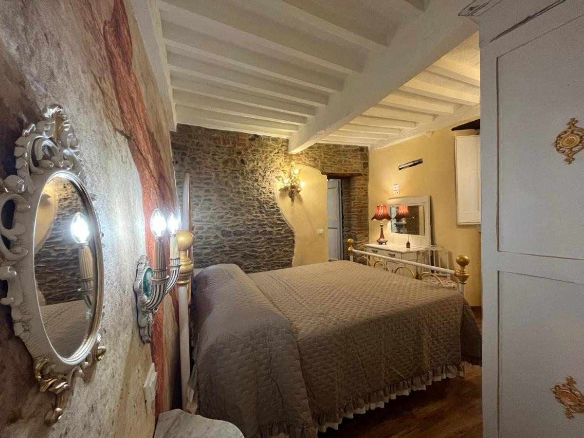 Cortona Suite - The House With Well And The Frescos Palace Extérieur photo