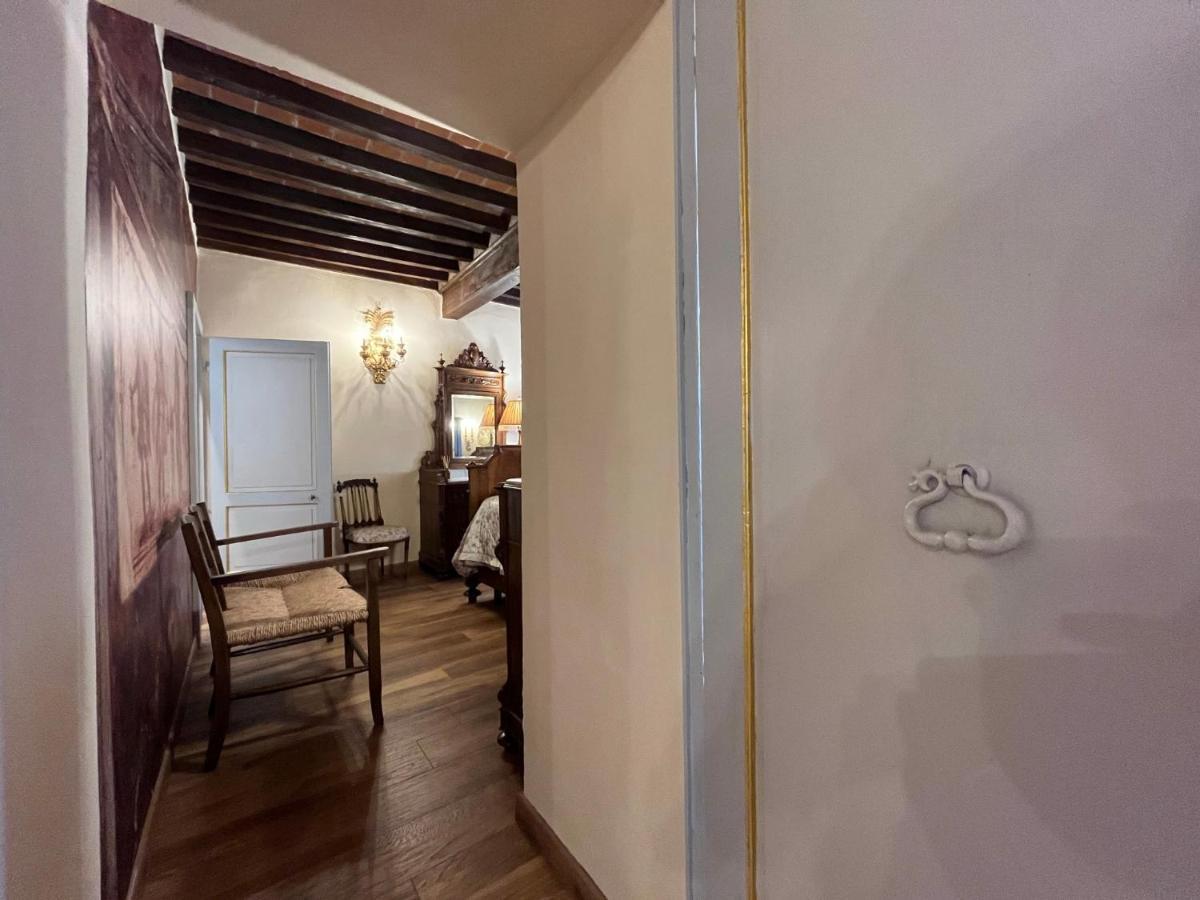 Cortona Suite - The House With Well And The Frescos Palace Extérieur photo