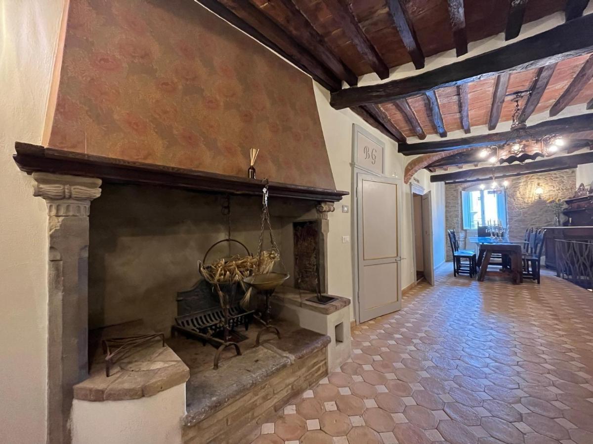 Cortona Suite - The House With Well And The Frescos Palace Extérieur photo