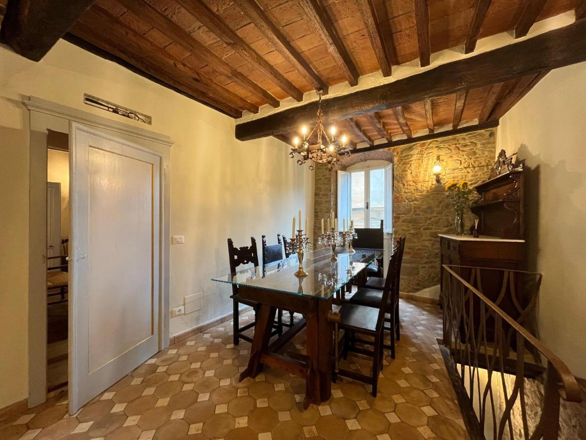 Cortona Suite - The House With Well And The Frescos Palace Extérieur photo