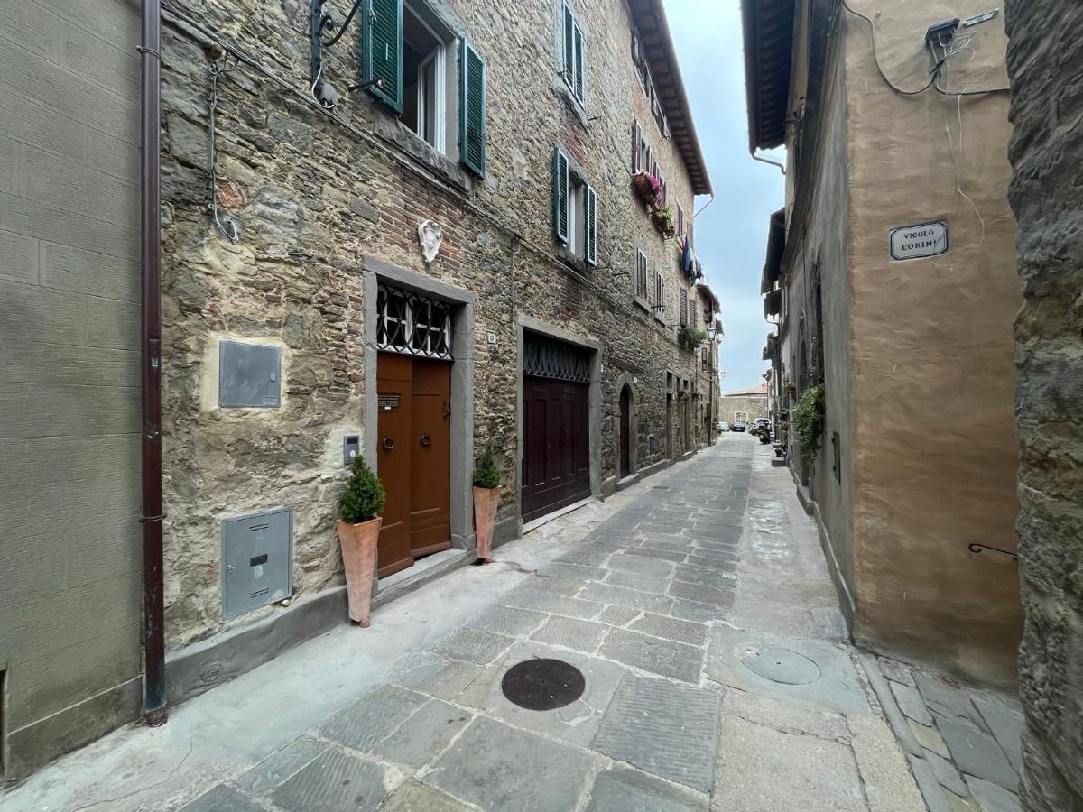 Cortona Suite - The House With Well And The Frescos Palace Extérieur photo