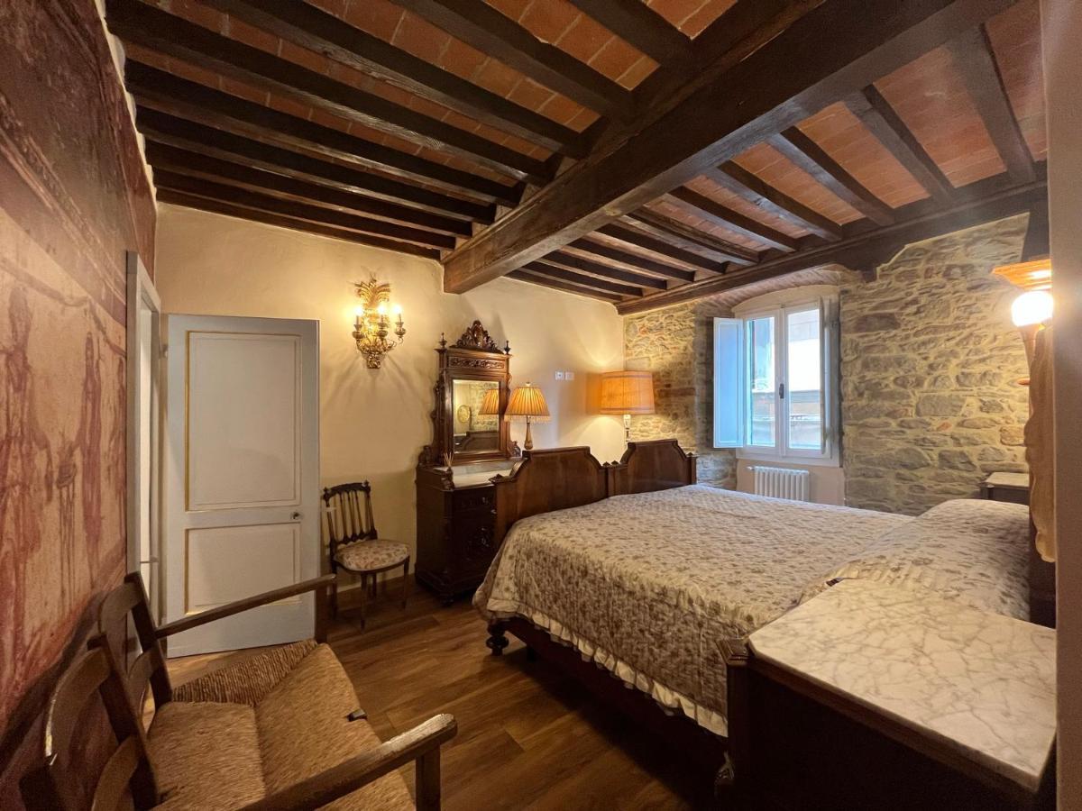 Cortona Suite - The House With Well And The Frescos Palace Extérieur photo