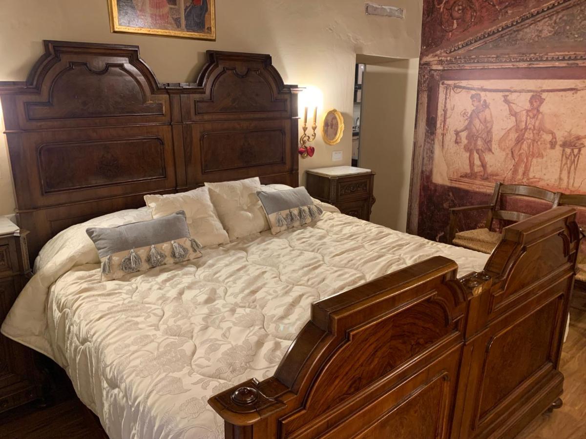 Cortona Suite - The House With Well And The Frescos Palace Extérieur photo
