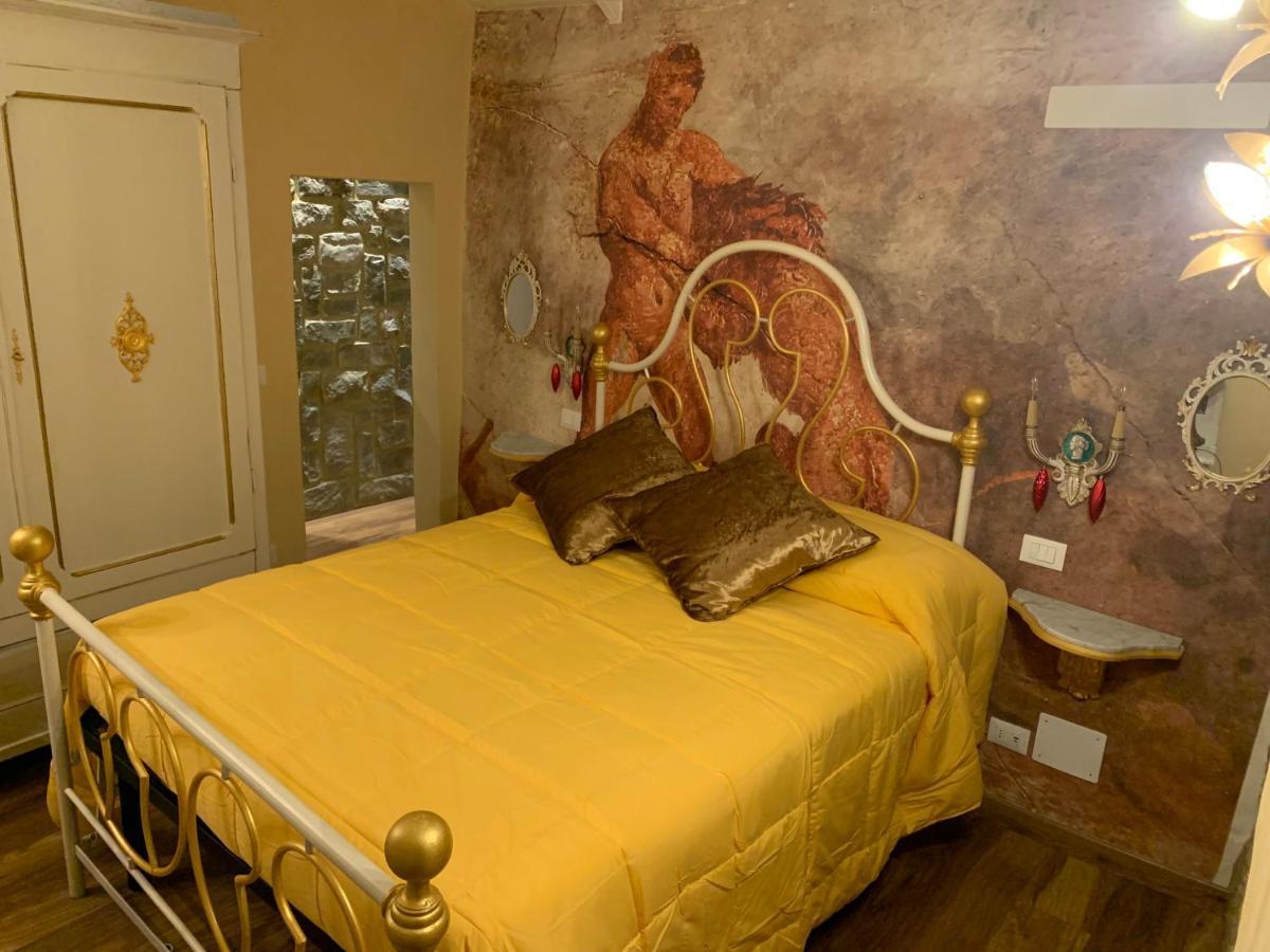 Cortona Suite - The House With Well And The Frescos Palace Extérieur photo