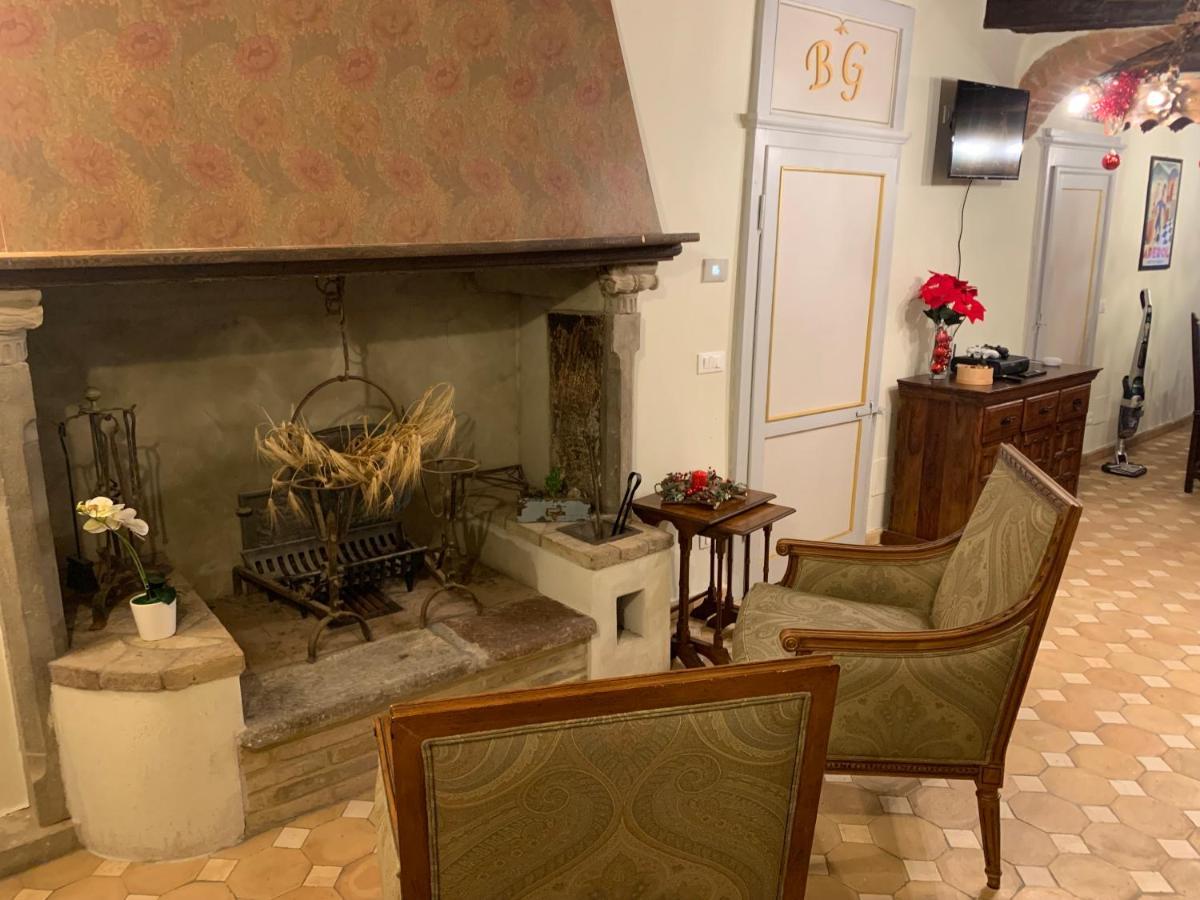Cortona Suite - The House With Well And The Frescos Palace Extérieur photo