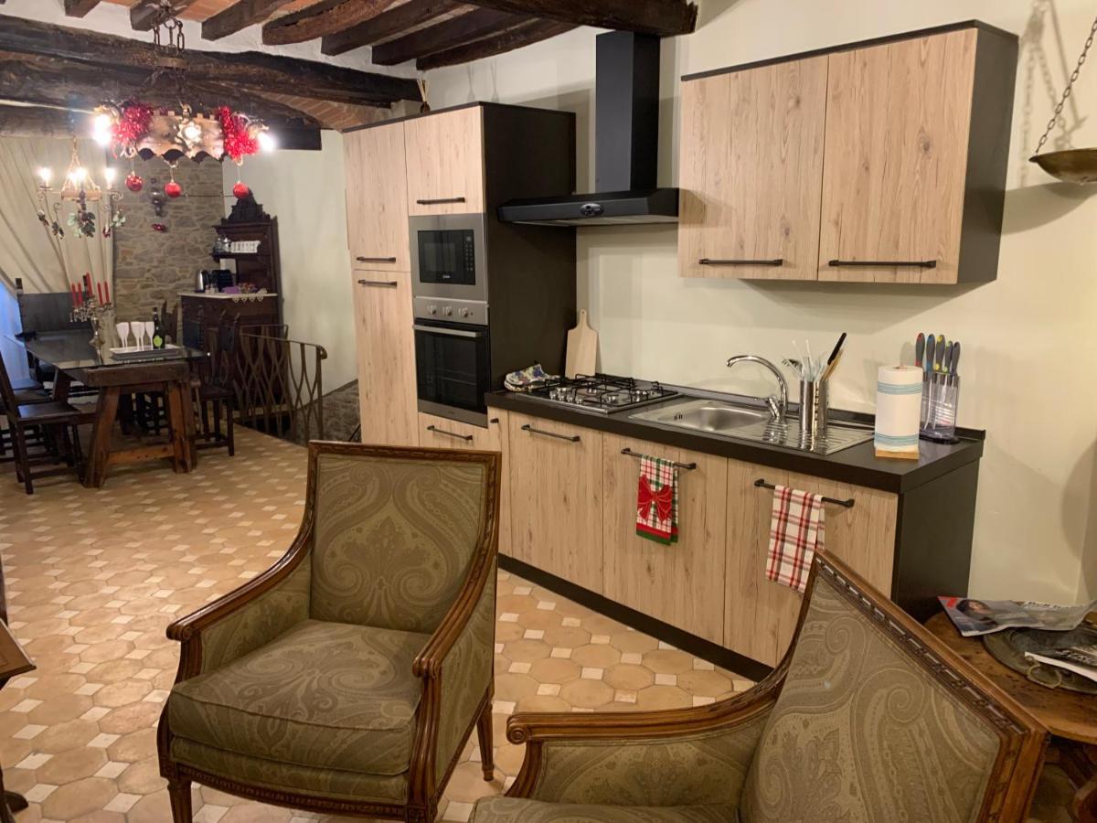 Cortona Suite - The House With Well And The Frescos Palace Extérieur photo