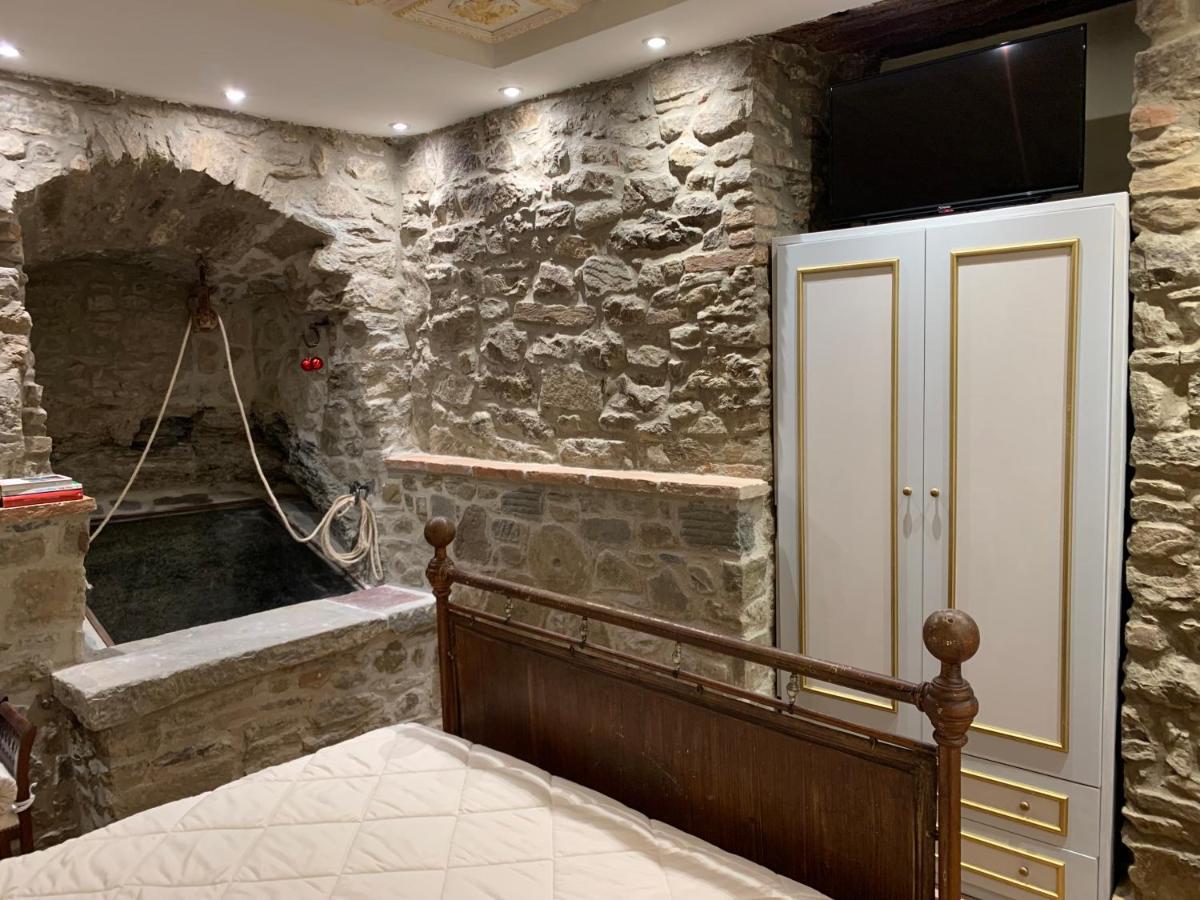 Cortona Suite - The House With Well And The Frescos Palace Extérieur photo