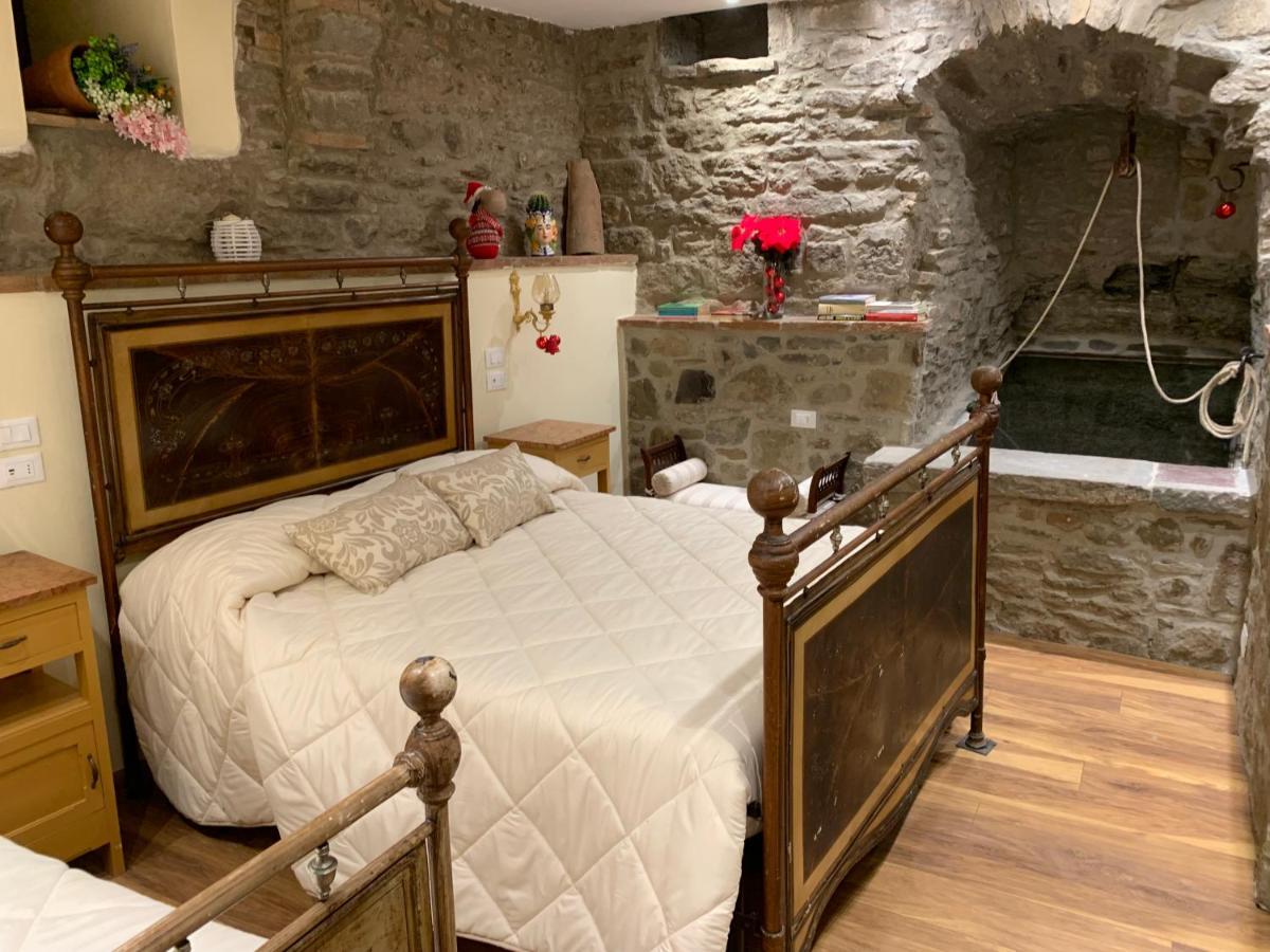 Cortona Suite - The House With Well And The Frescos Palace Extérieur photo