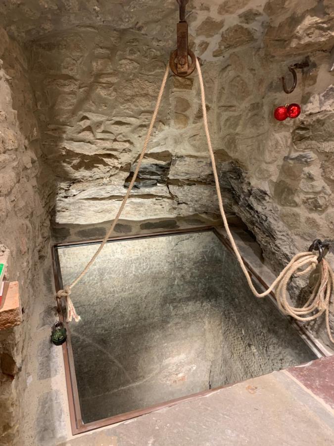 Cortona Suite - The House With Well And The Frescos Palace Extérieur photo