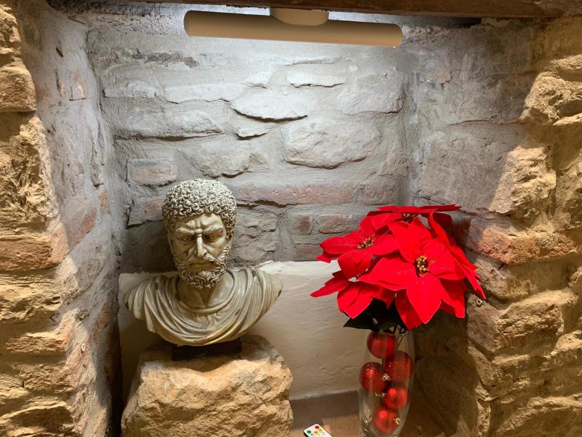 Cortona Suite - The House With Well And The Frescos Palace Extérieur photo