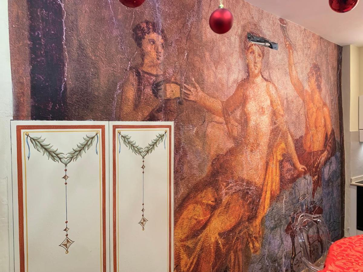 Cortona Suite - The House With Well And The Frescos Palace Extérieur photo