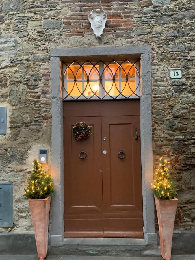 Cortona Suite - The House With Well And The Frescos Palace Extérieur photo