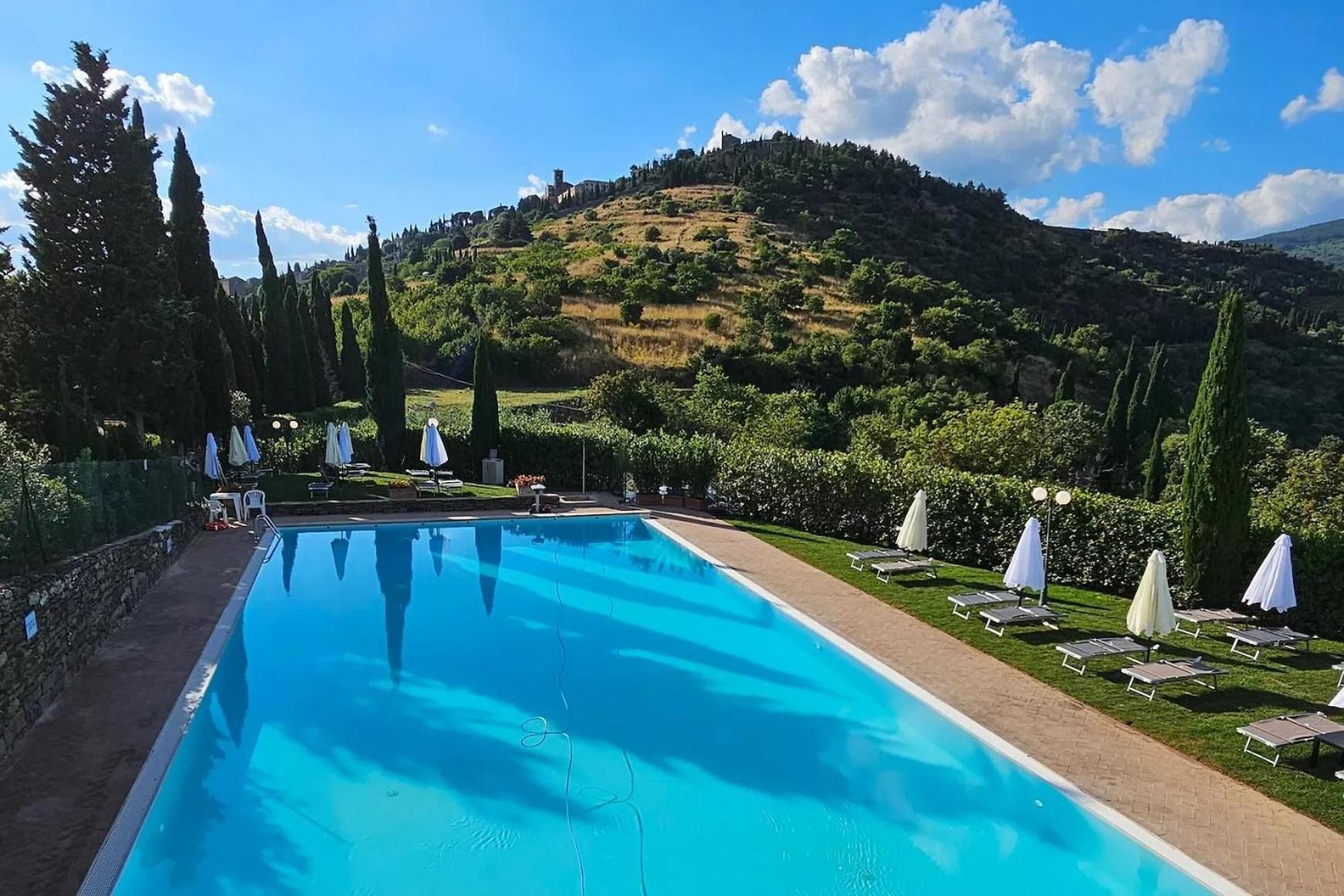 Cortona Suite - The House With Well And The Frescos Palace Extérieur photo